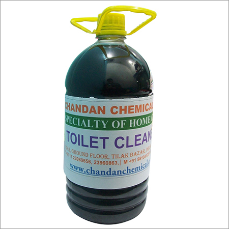 Chemical Supplies - Plastic Bottle, 1L, Dark Brown | Effective Cleaning, Hygiene, Disinfection, Pleasant Scent, Easy to Use