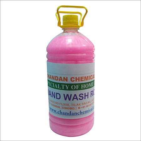 Chemical Supplies - Plastic Bottle 1L, 25x15x10 cm, Pink | Convenient Packaging, Economical, Effective Cleaning, Gentle Formula, Pleasant Scent