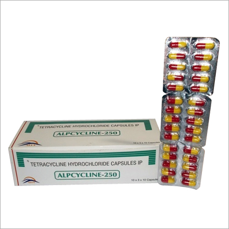 Tetracycline Hydrochloride Capsules IP
