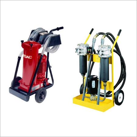 Mobile Oil Filtration Unit