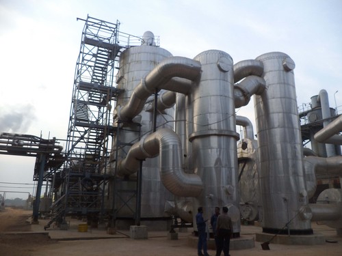 sulphuric acid plant