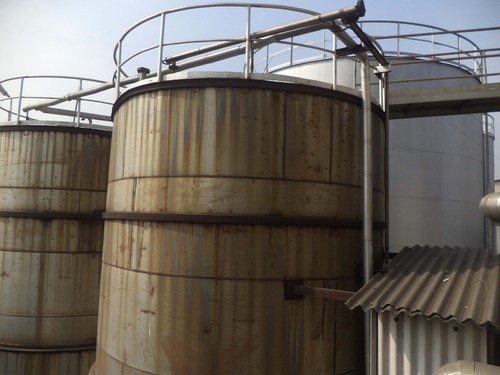Refinery Storage Tank