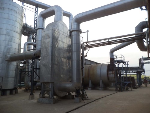 sulphuric acid plant