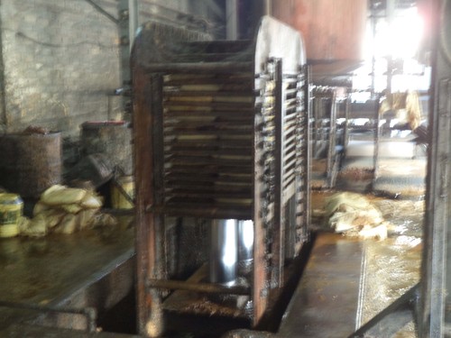 Hydraulic Wax press for rice bran oil