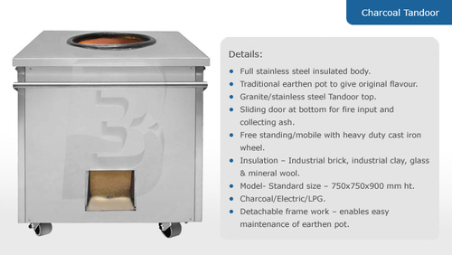 Charcoal Tandoor