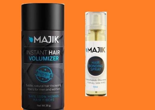 Hair Fibre and Hair Spray