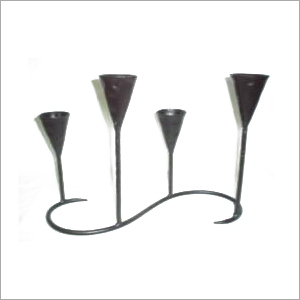 Stainless Steel Candle Holders