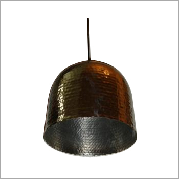 Fabric Pendant Lamp - Metal, 12x10 Inches, Gold | Attractive Style, Elegant Design, Durable Material, Easy Installation, Long-Lasting Shine
