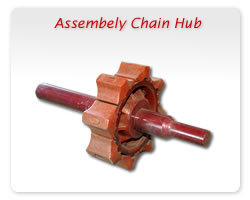 Assembly Chain Hub Casting