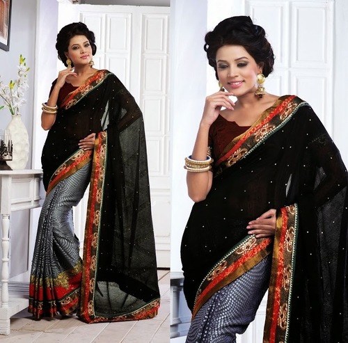 Festive Half Sarees