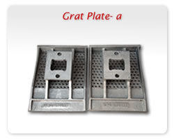 Cooler Grate Plate Casting