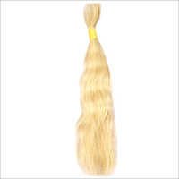 Natural White Human Hair