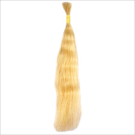 White Human Hair Extension