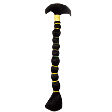 Black Human Hair Extension