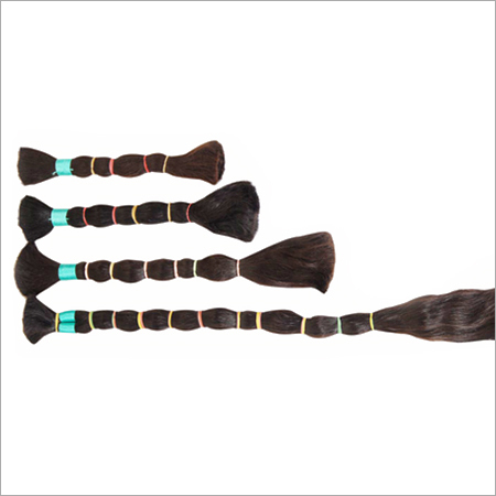 Double Drawn Black Hair