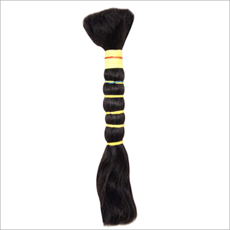 Colored Human Hair