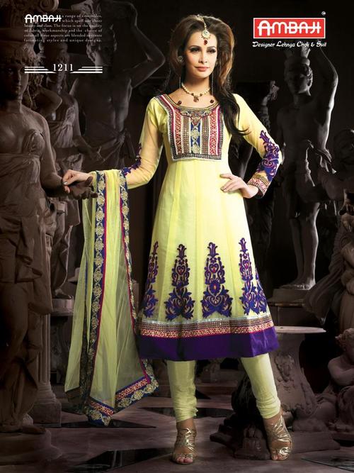 Anarkali Salwar Suits