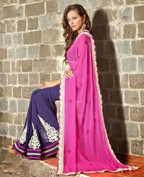 Online Half Sarees