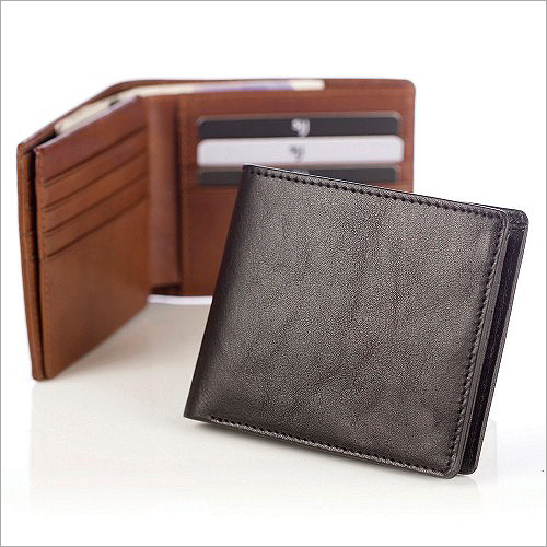 Mens Leather Card Wallet