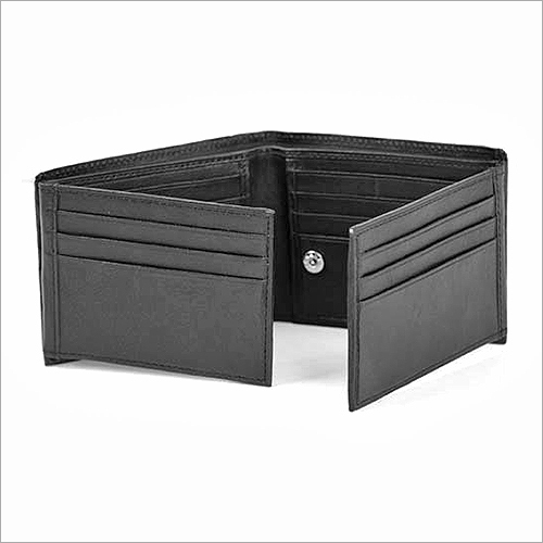 Mens Trifold Leather Wallet