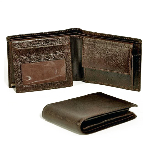 Personalised Mens Leather Wallet