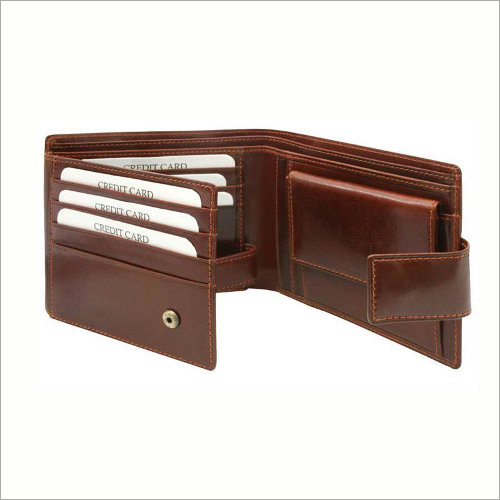 Brown Leather Wallet