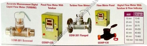Accurate measurement digital liquid flow meter