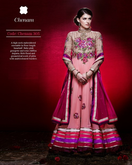 Anakali Salwar Kameez