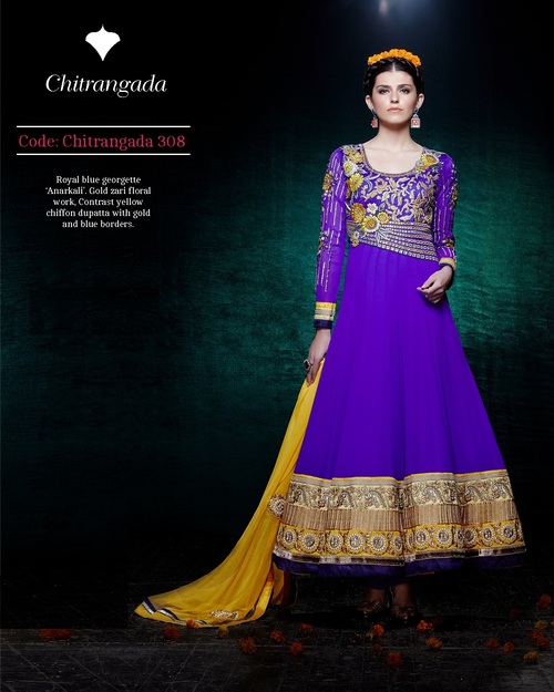 Anarkali Indian Dresses