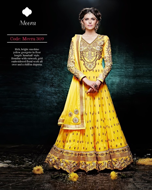 Anarkali Salwar Suits
