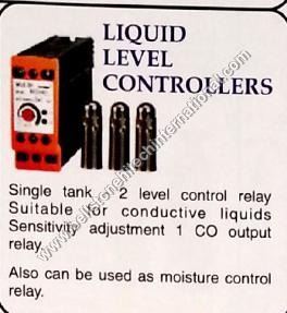 Liquid level controller