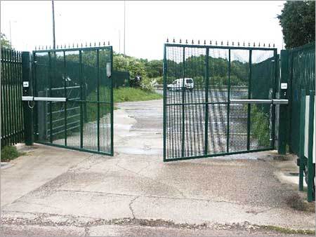 Industrial SS Gates