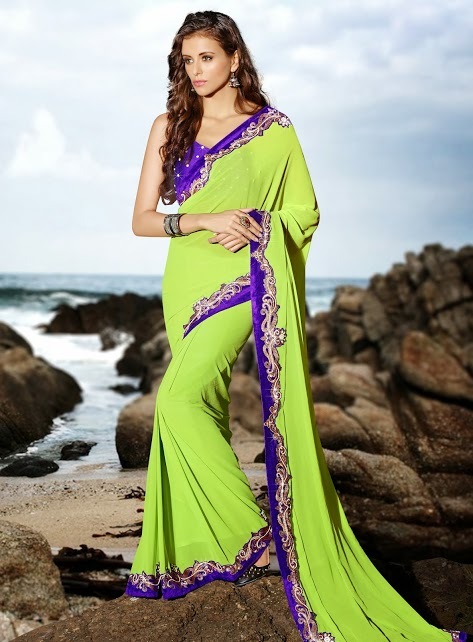 Pearl Work Sarees