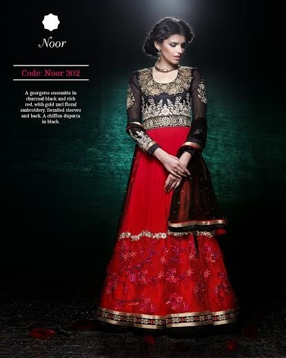 Designer Anarkali suits suppliers