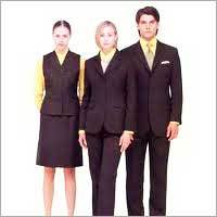 Hotel Receptionist Uniform