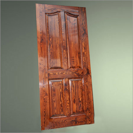 Wooden Varnished Door