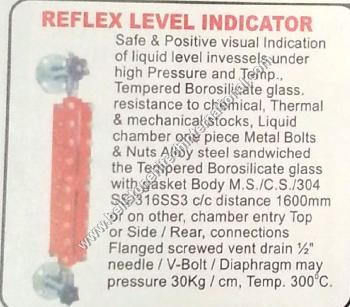 Reflex level indicator