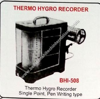 Thermo Hygro recorder