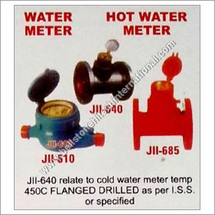 Water meter hot water meter