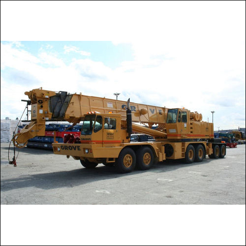 Truck Mounted Cranes Rental Services