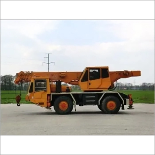 Rough Terrain Crane Rental