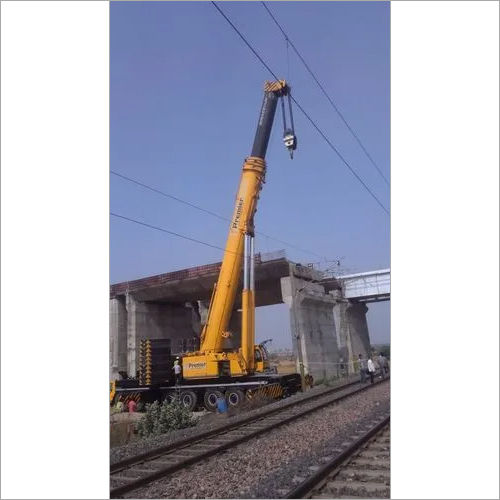 Telescopic Crane Rental Services