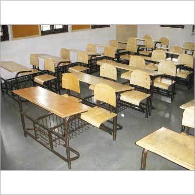 Steel School Furniture By DYNAMIC CONSTRUCTIONS (SS) CO LTD.