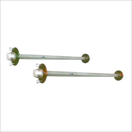 Bicycle Cart Axle