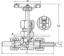 needle valve Diaphragm