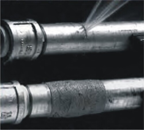 Grey Aquafix Pipe Repair Kit 50Mm Wide X 1.5M Long