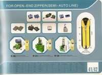 Fully Automatic Plastic Zipper Machine