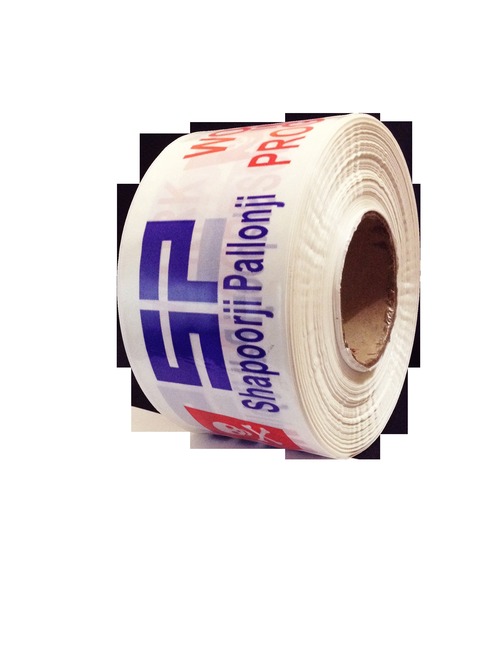 Ldpe Film Printed Caution Tapes