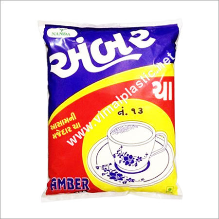 Plastic tea bags
