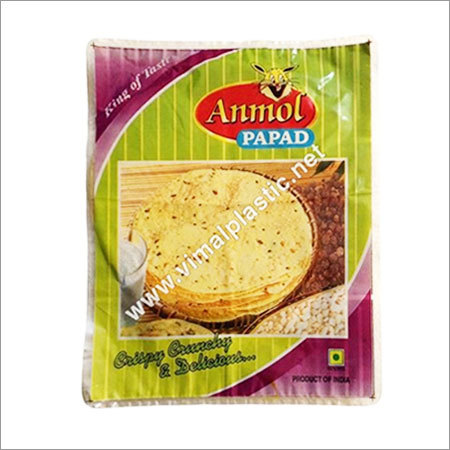 Papad Packing Bags Papad Packing Bags